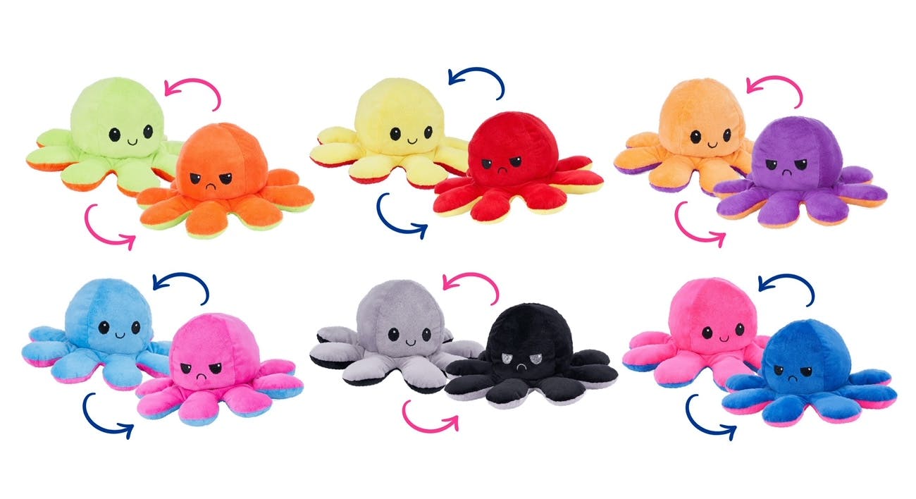 Large Reversible octopus - Product image