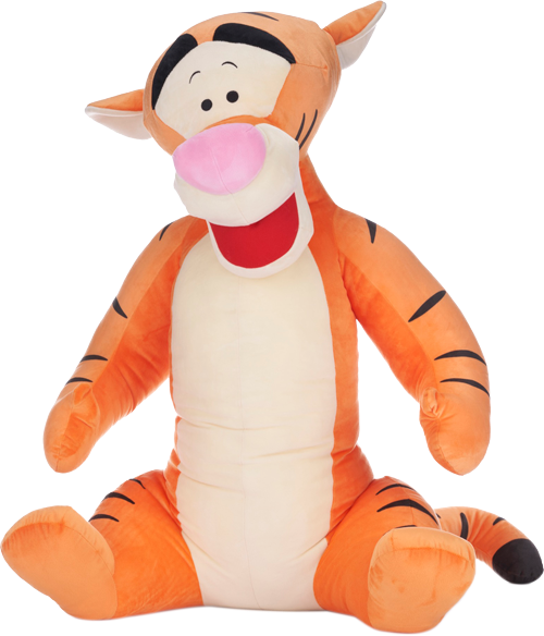 Image of Tigger the stuffed toy