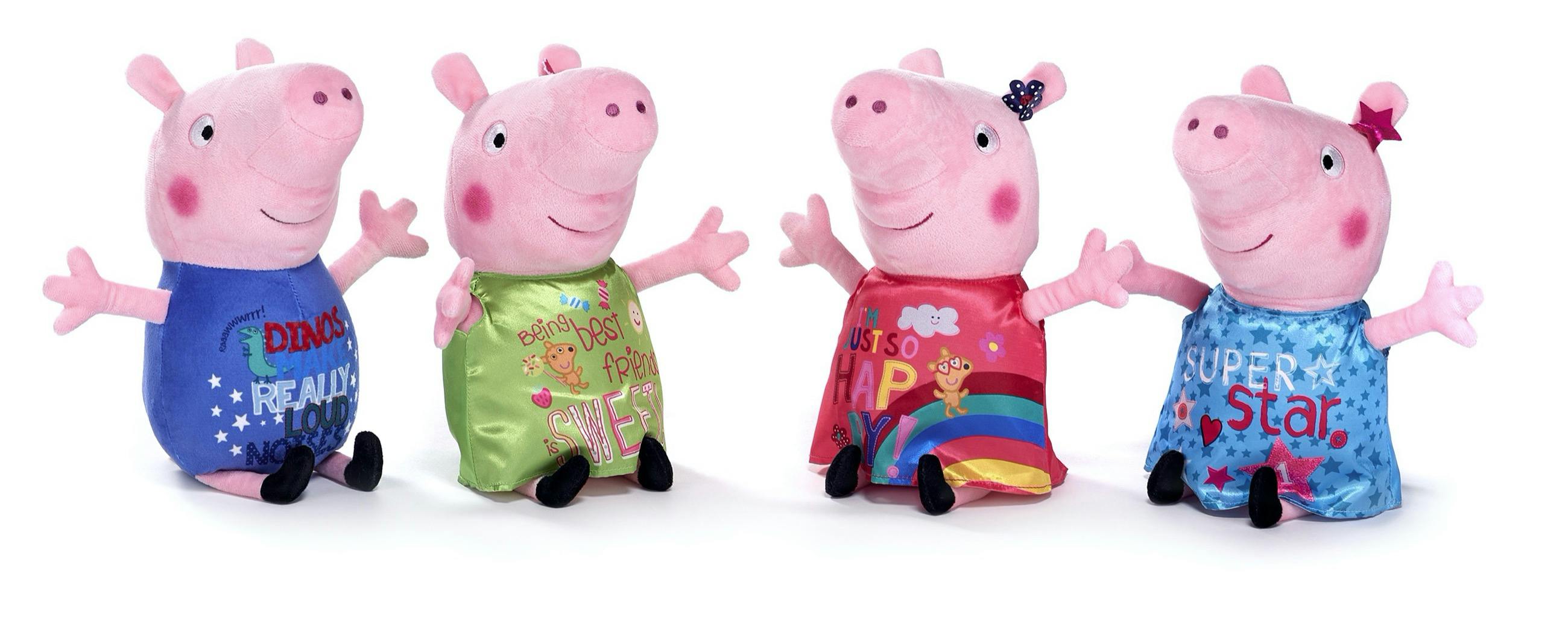 Product - Peppa Pig Series 5 4 Ass