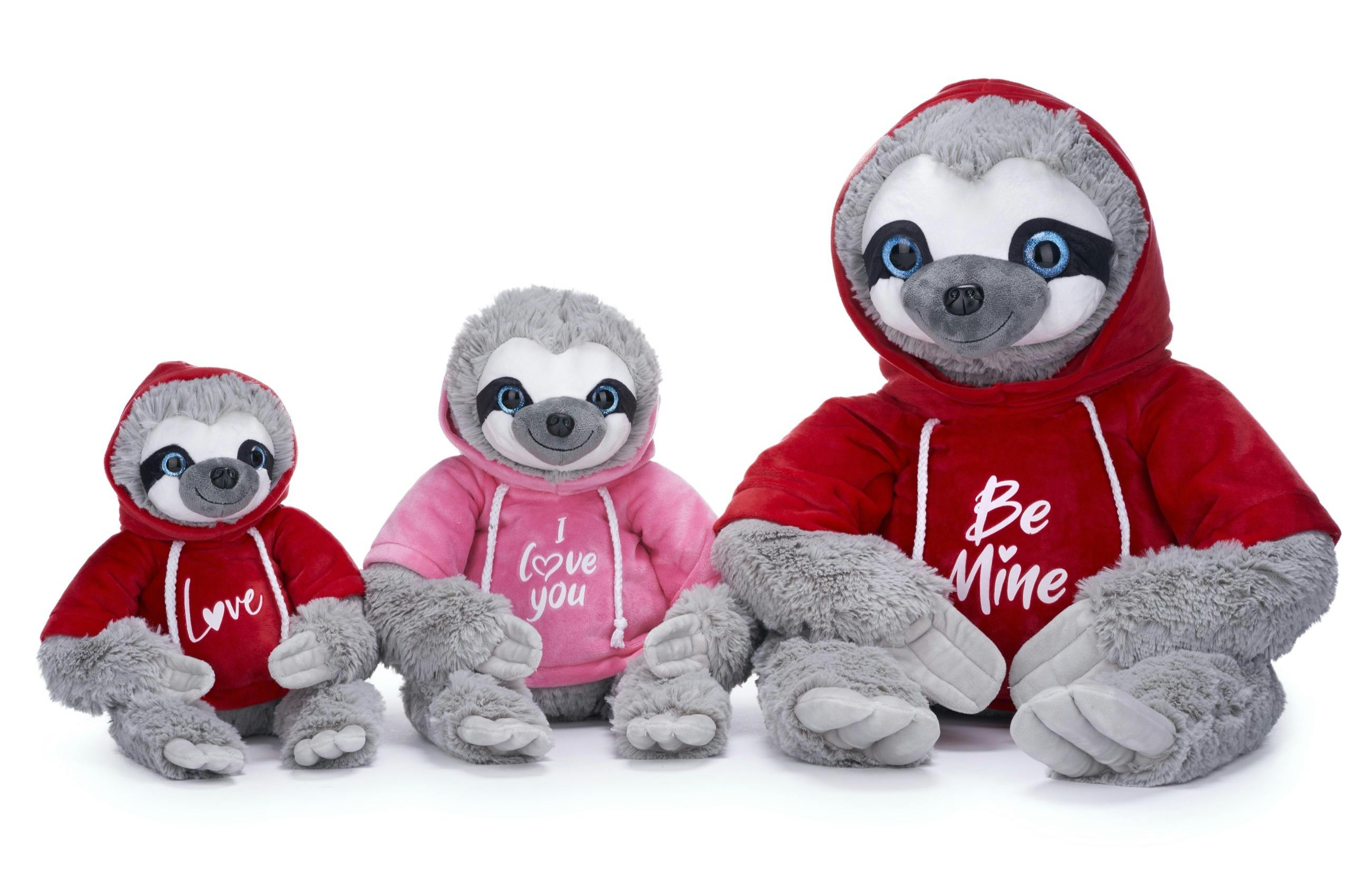 Product - Sloth in Hoodie Love Collection