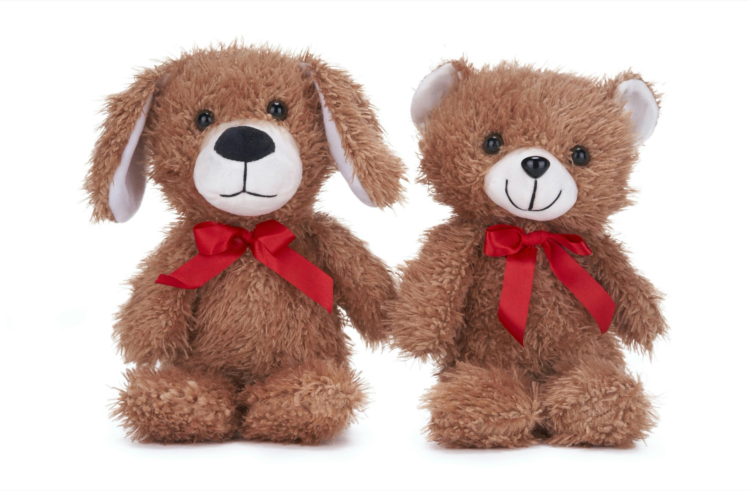 Product - Bear and Dog with Ribbon 