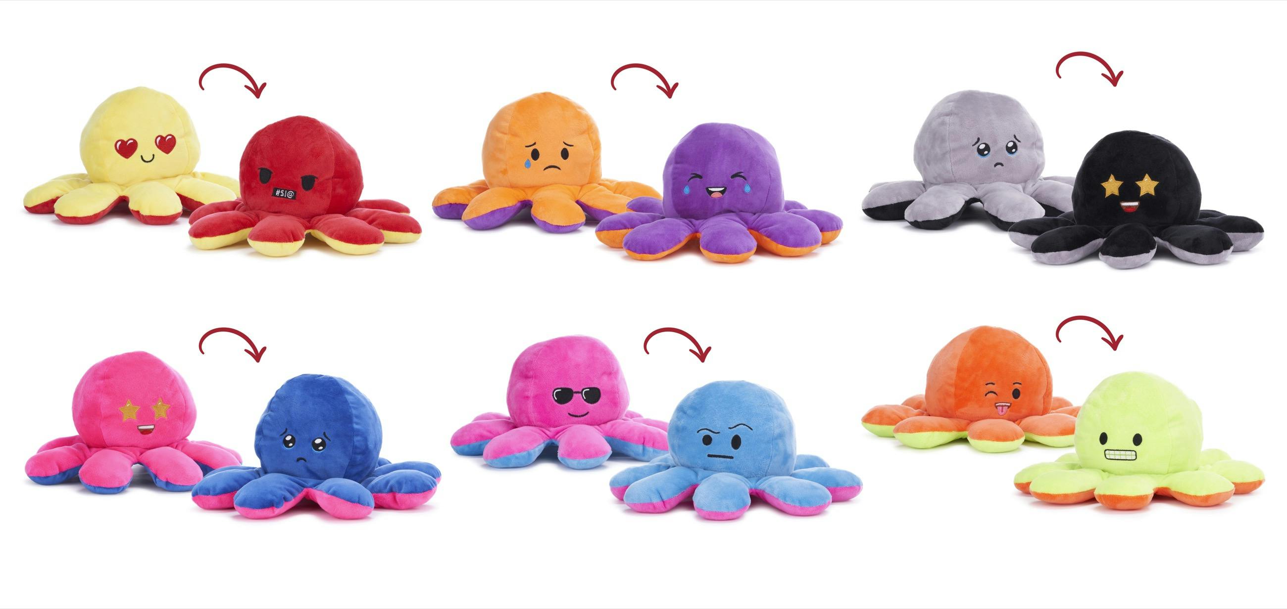 Product - Smiley World Octopus with Bean Bag 6 Ass