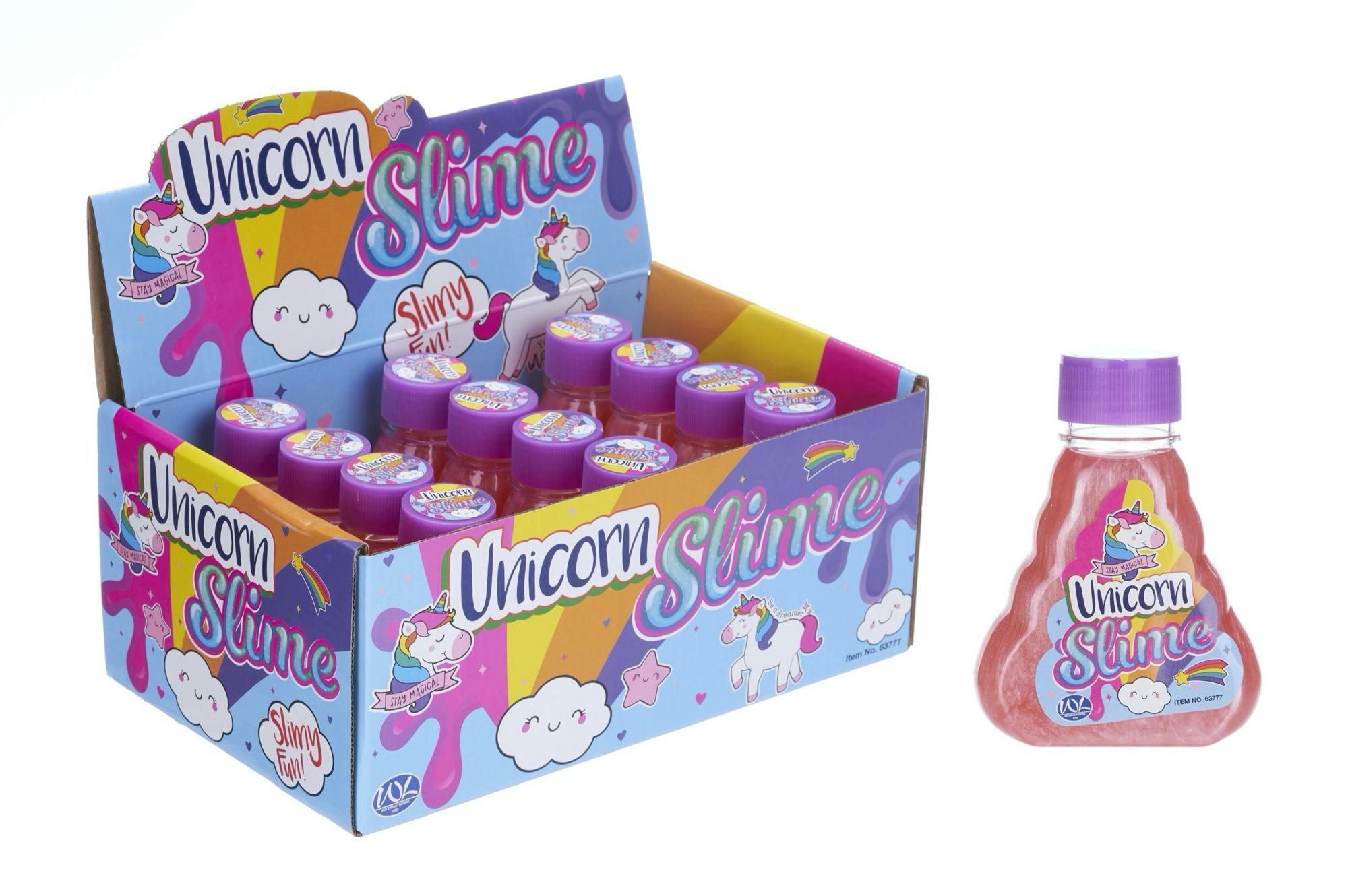 Product - Unicorn Slime Poop in Bottle