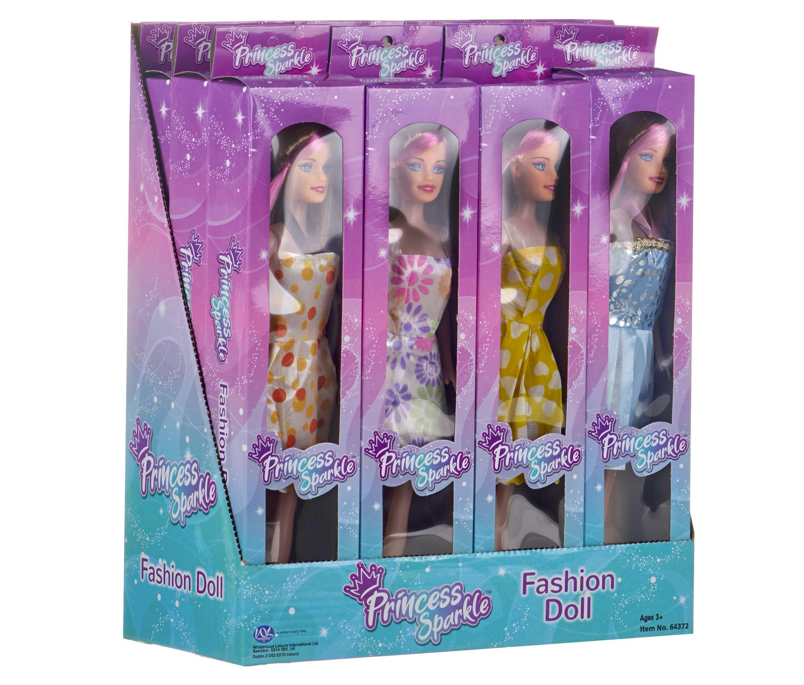 Product - Princess Sparkle Fashion Dolls Ass