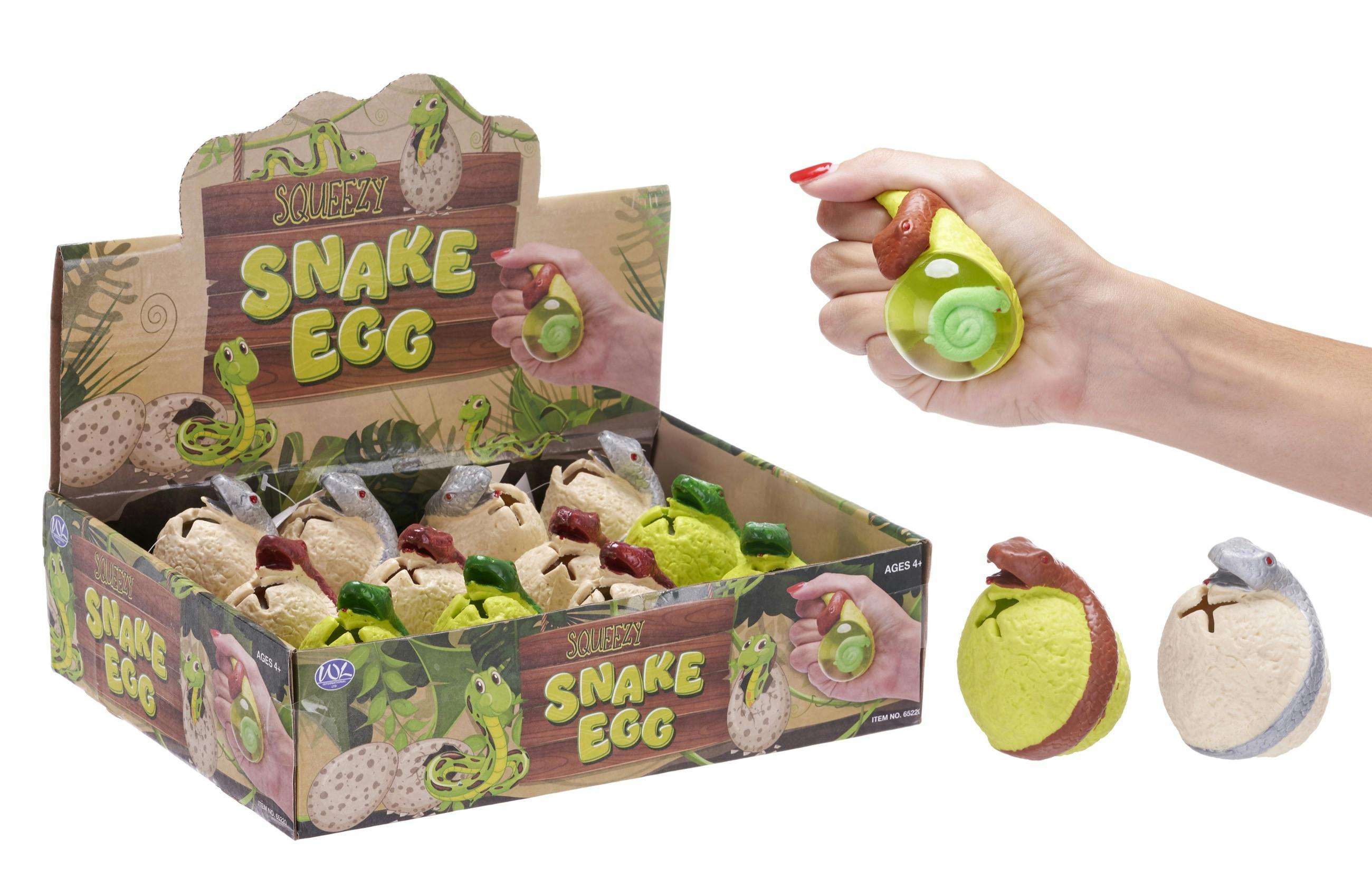 Product - Squeezy Snake Egg