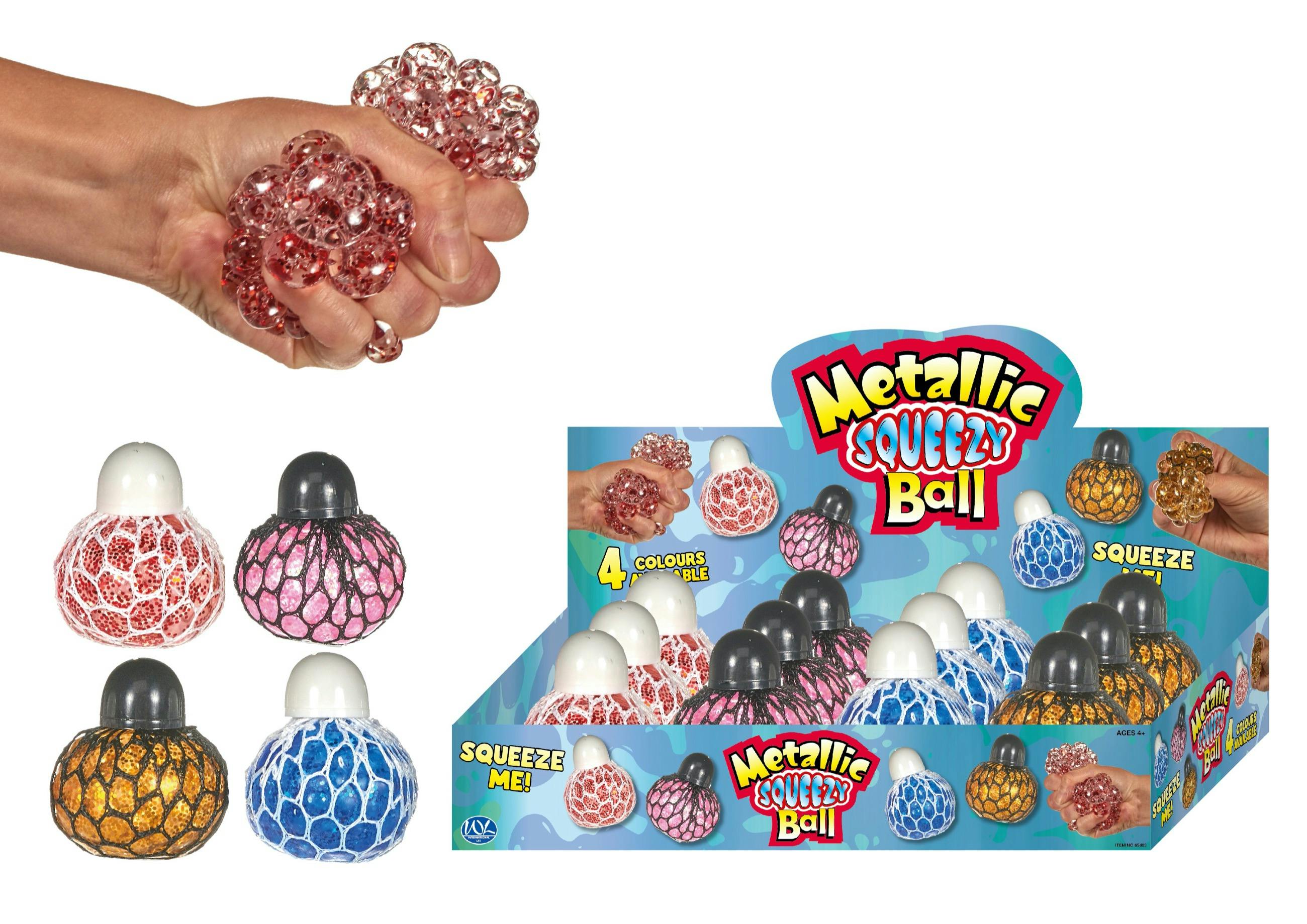 Product - Metallic Squeezy Ball