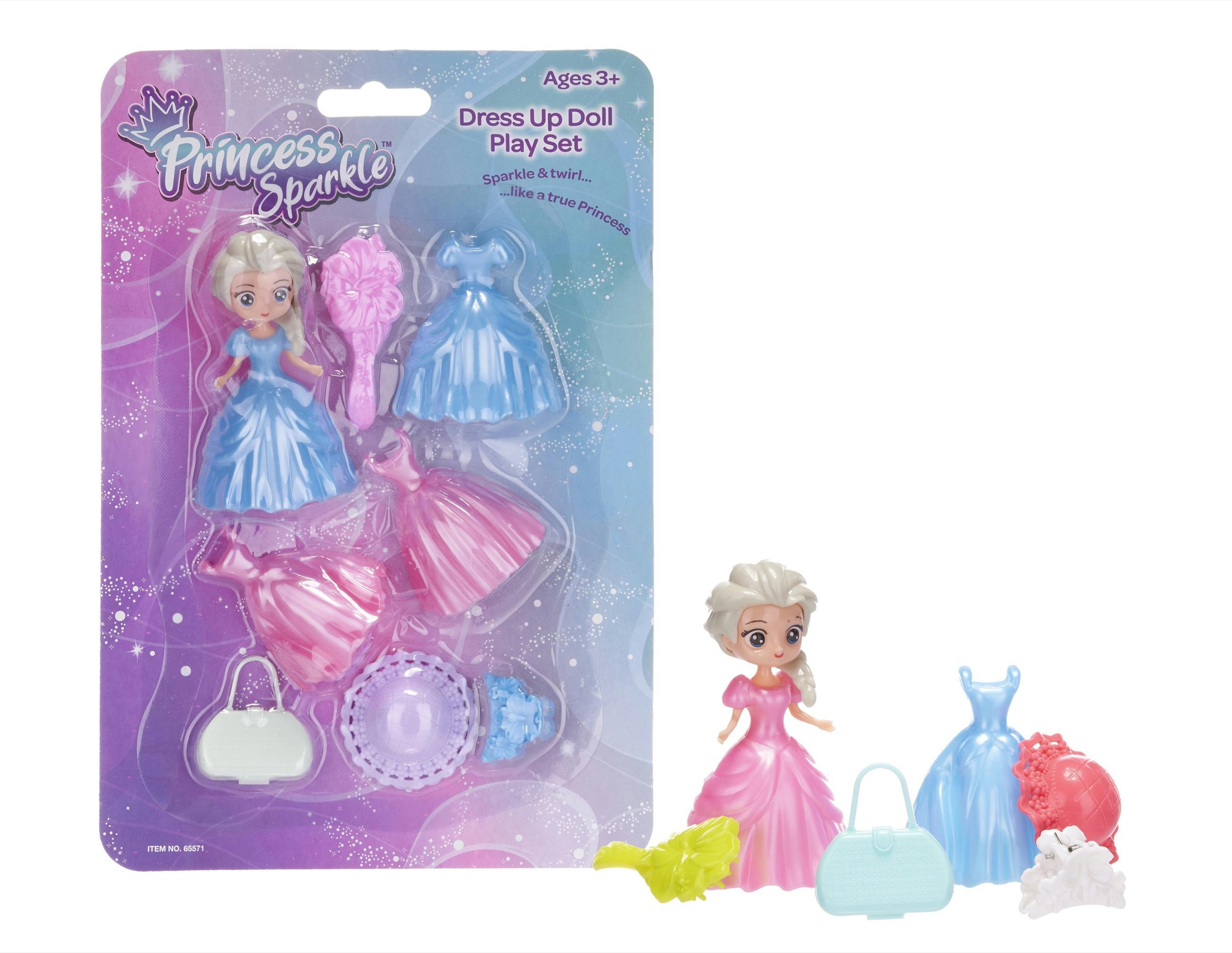 Product - Dress Up Doll Playset