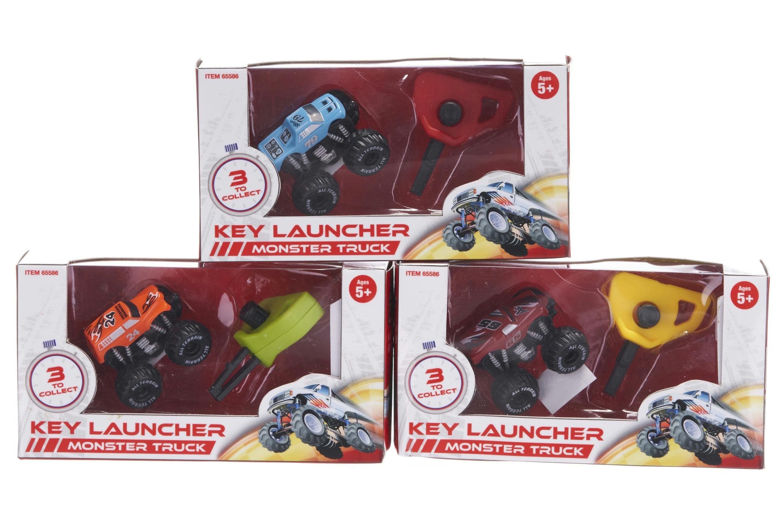 Product - Mini Monster Truck and Launch key