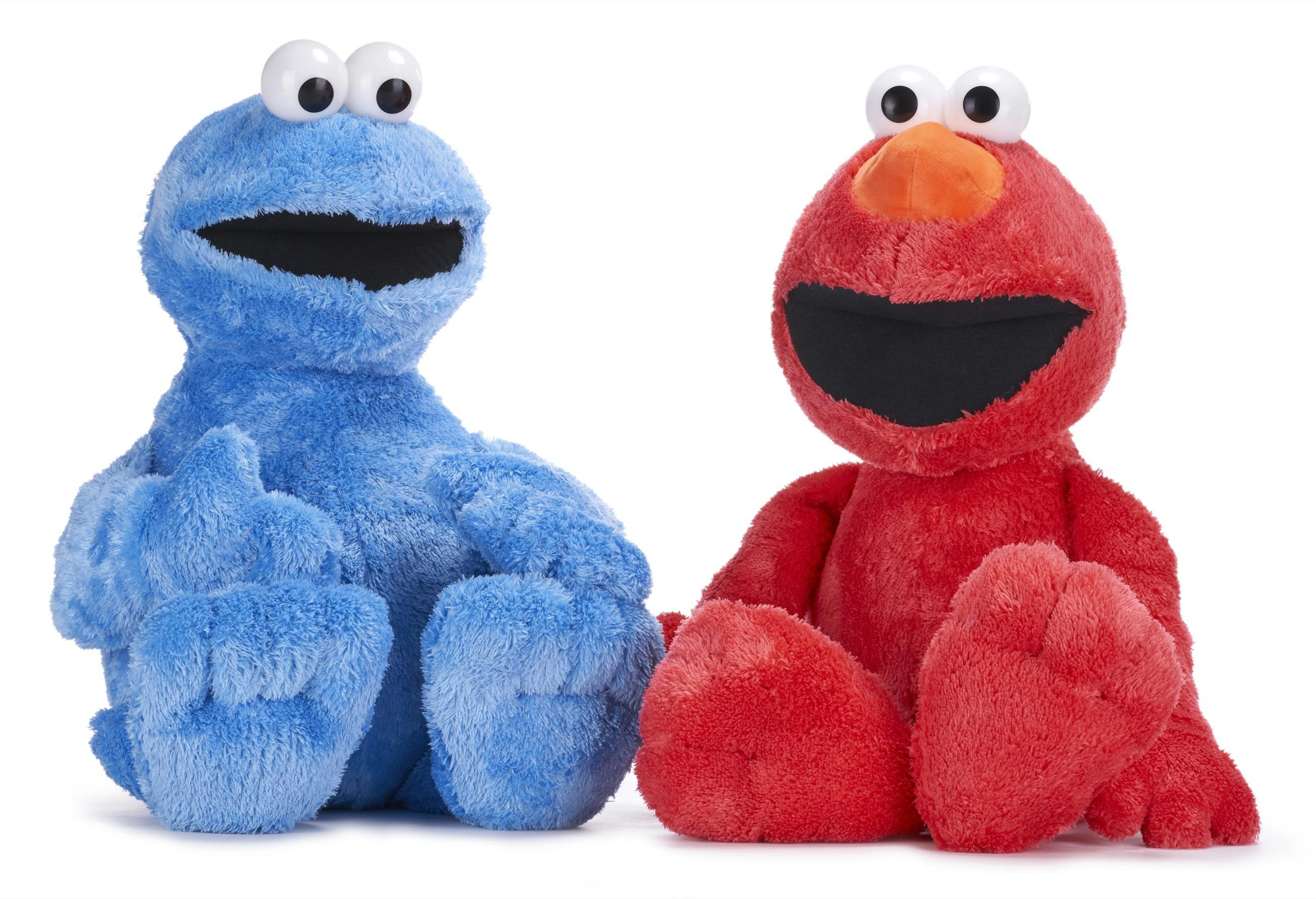 Product - Giant Elmo and Cookie