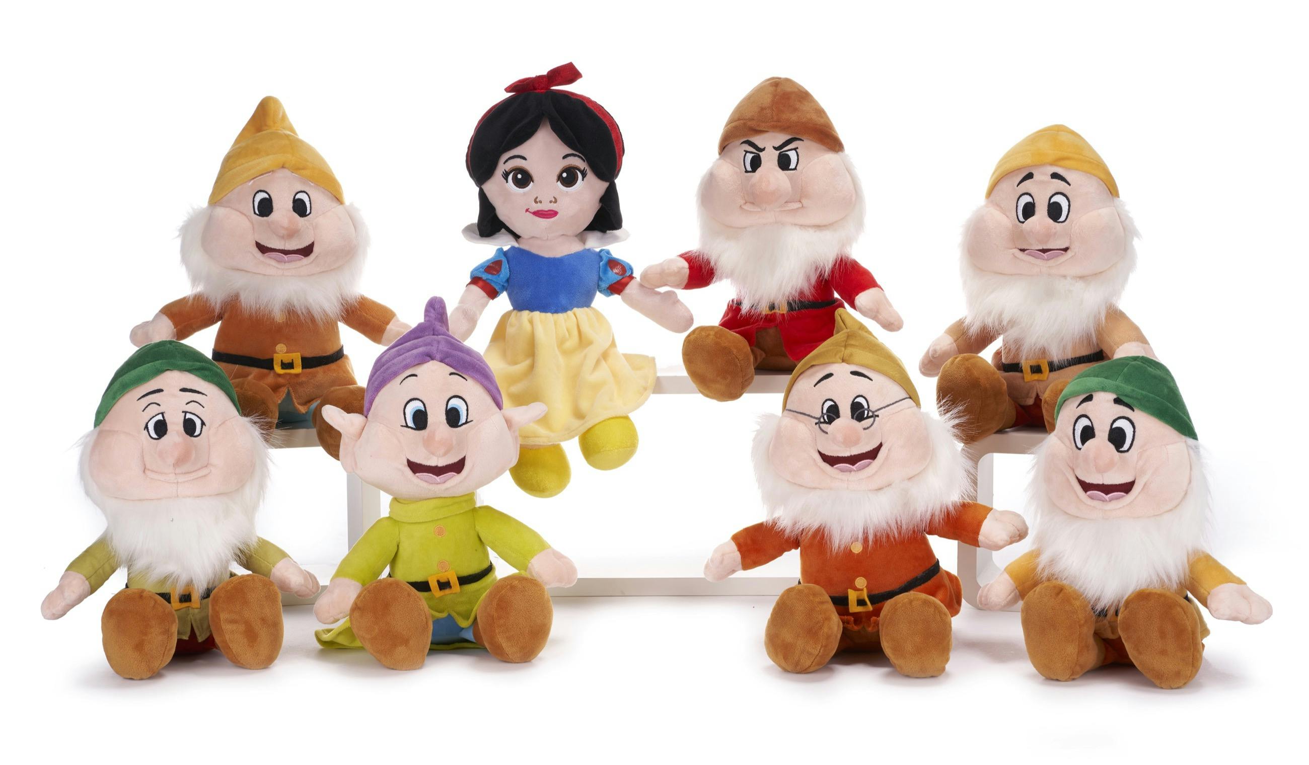 Product - Snow White & The Seven Dwarfs S3 8 Ass