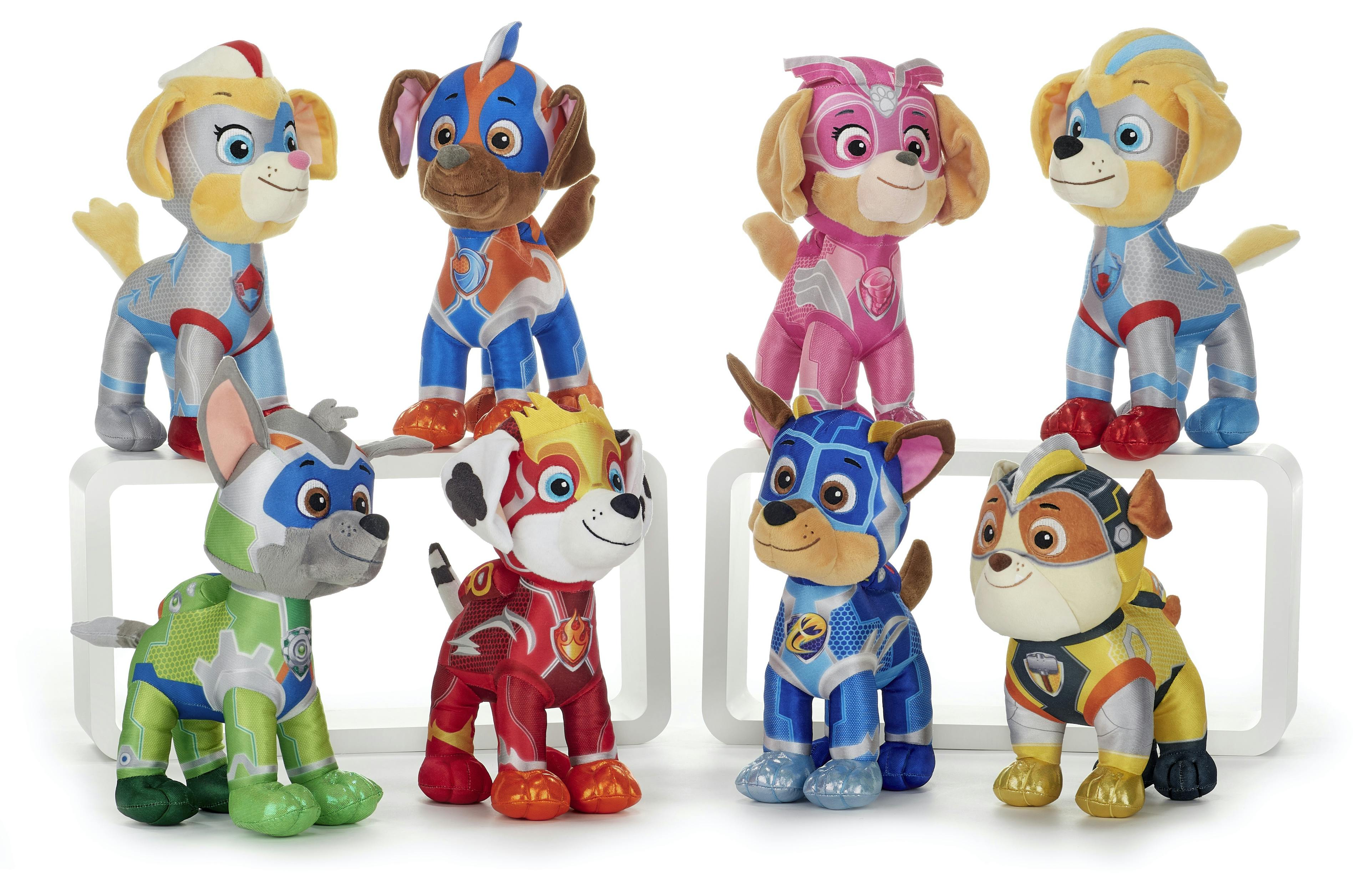 Product - Paw Patrol Mighty Pups 8 Ass