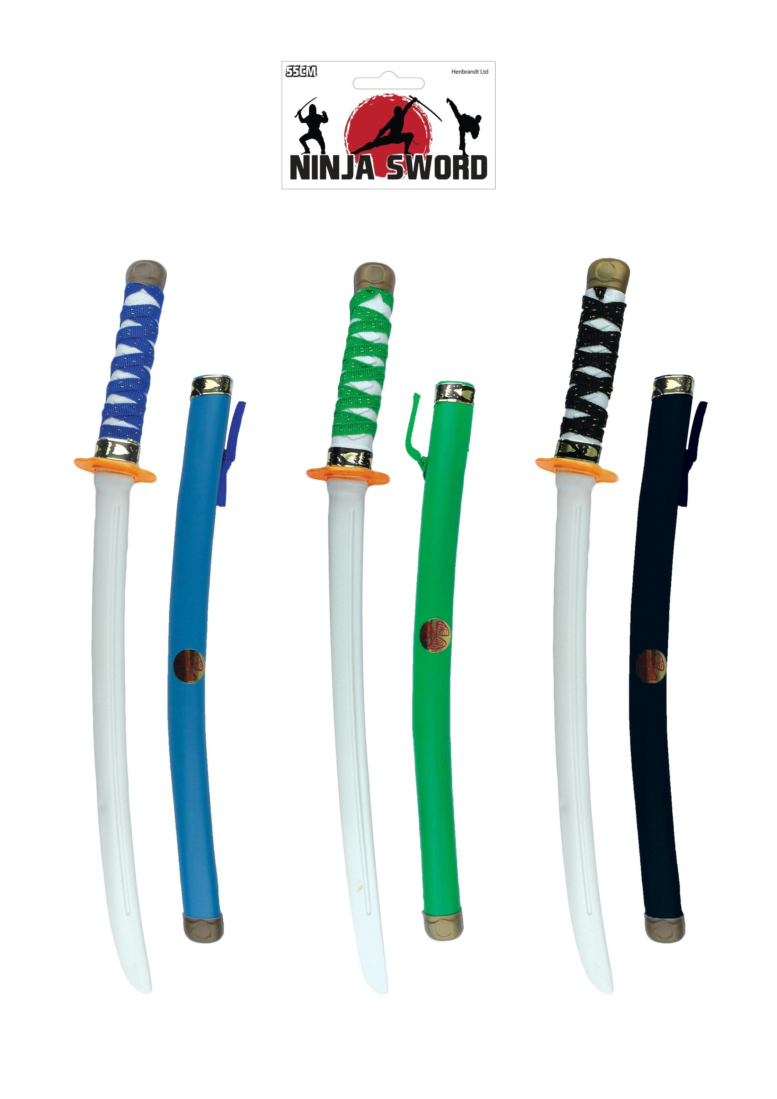 Product - Ninja Swords Ass Colours
