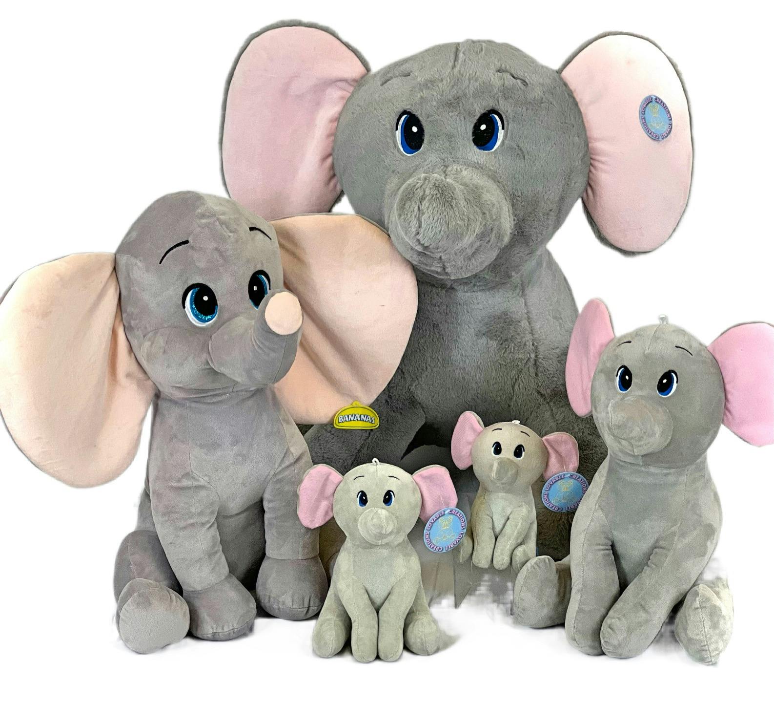 Product - Billie the Jungle Elephant Family