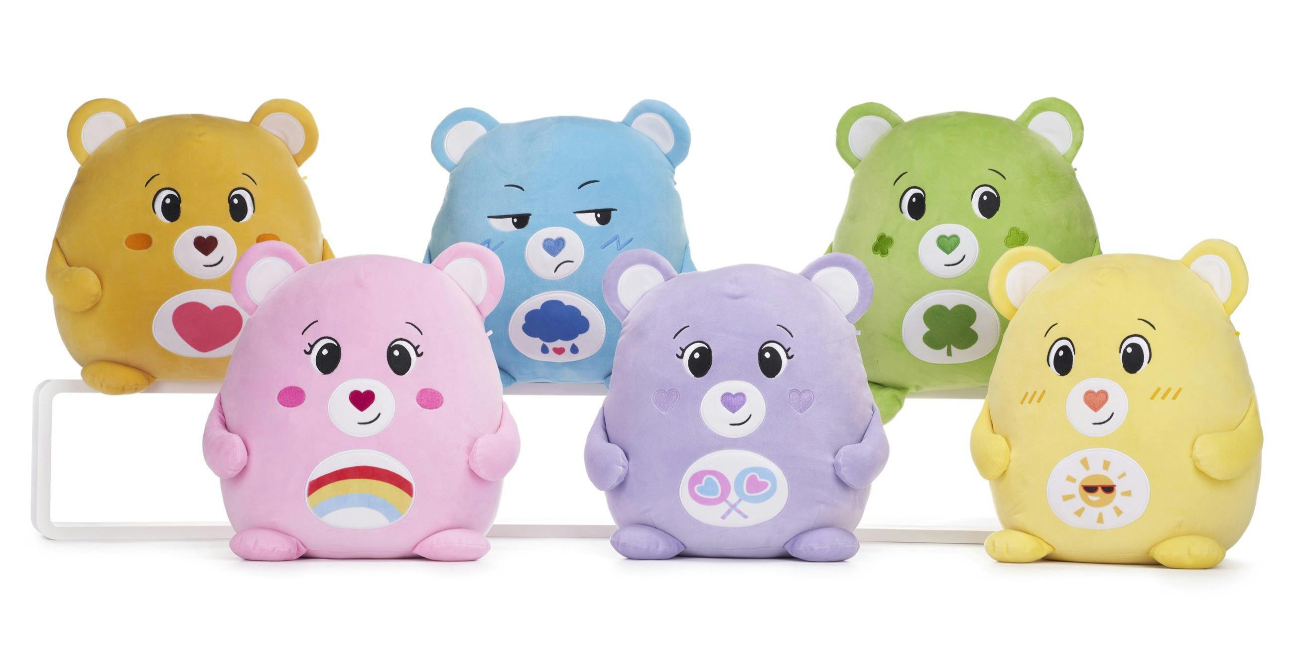 Product - Care Bear Squashy Podgies S6 Ass
