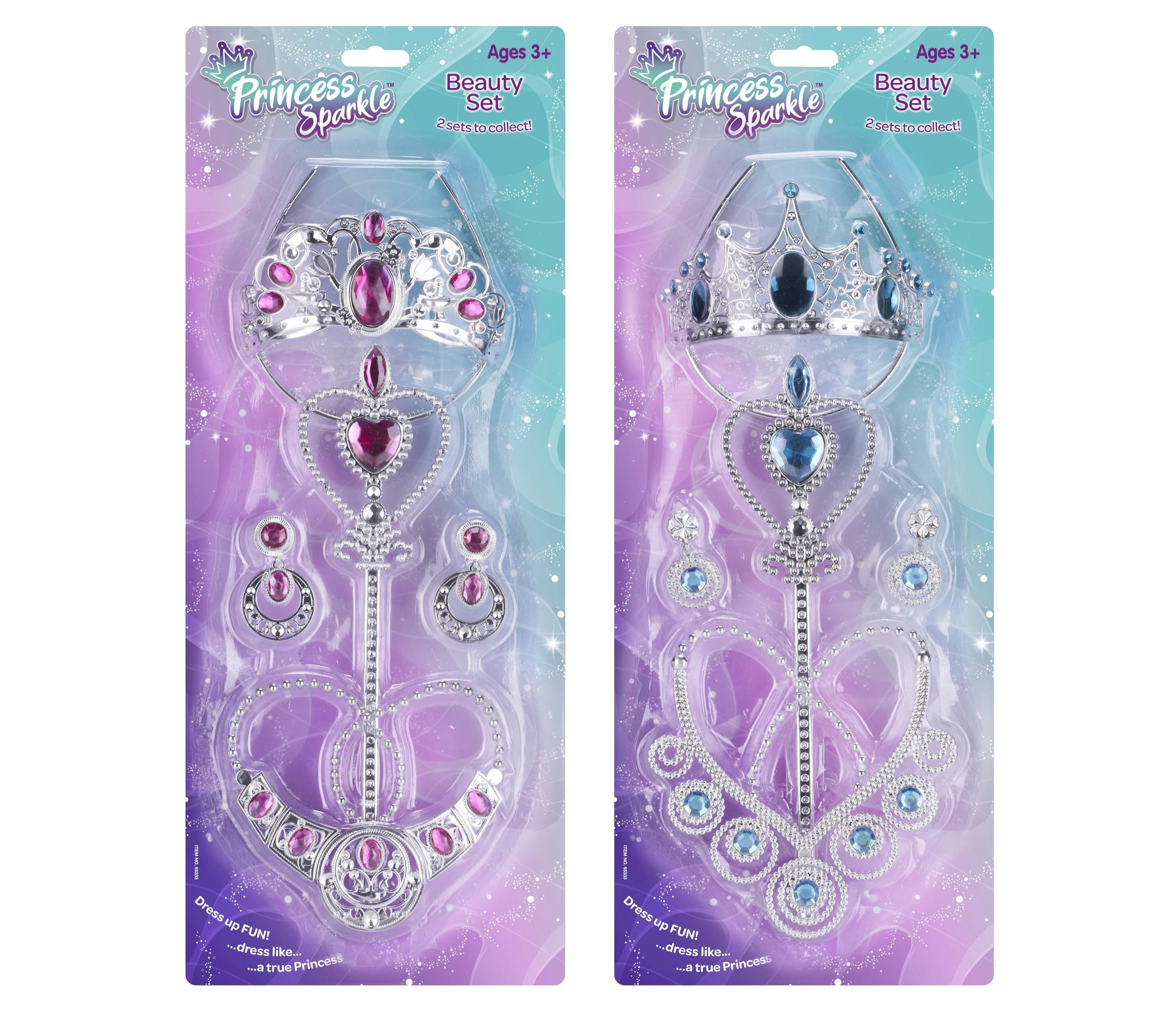 Product - Princess Sparkle Beauty Set 2 Ass