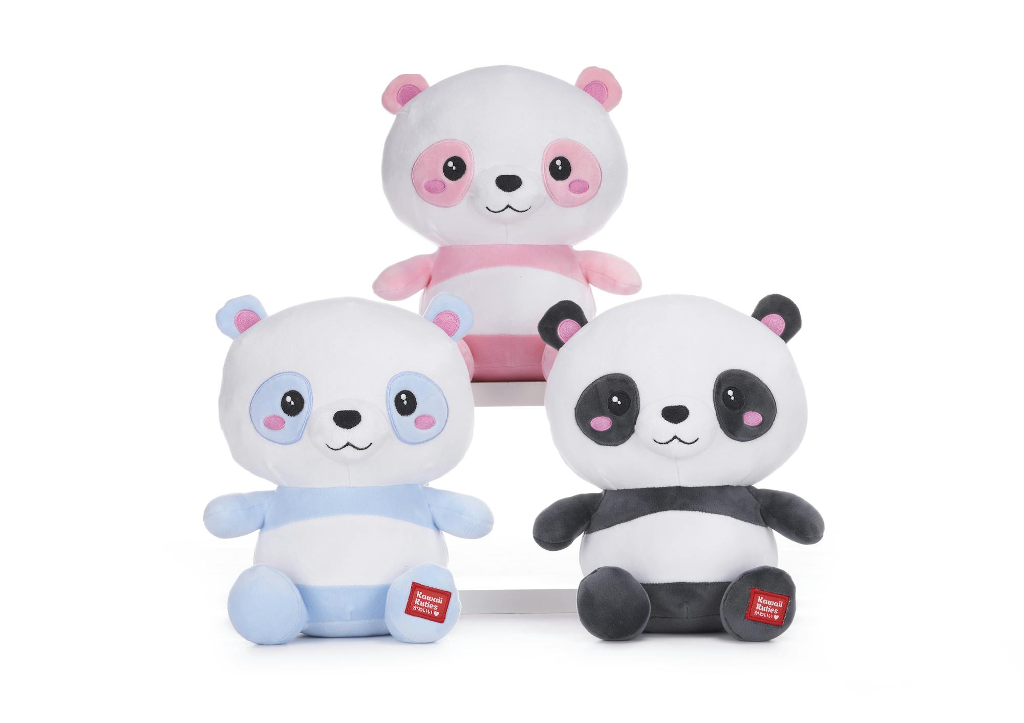 Product - Kuwaii Kuties S3 3 Ass Pandas