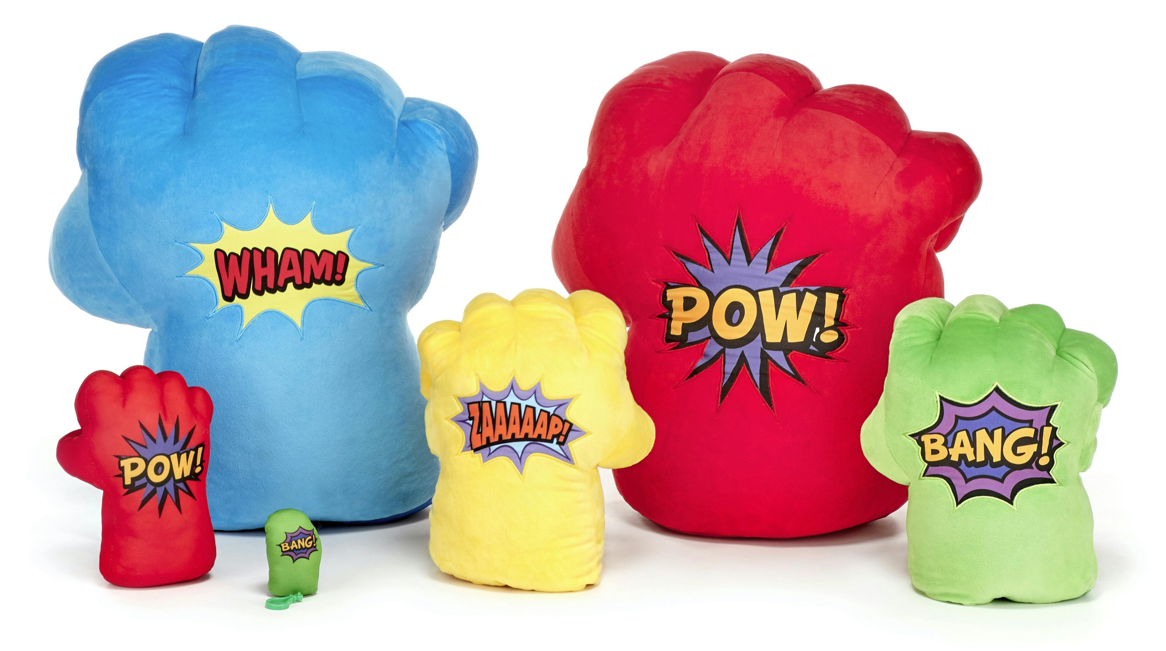 Product - Pow Boxing Glove S5 4 Ass
