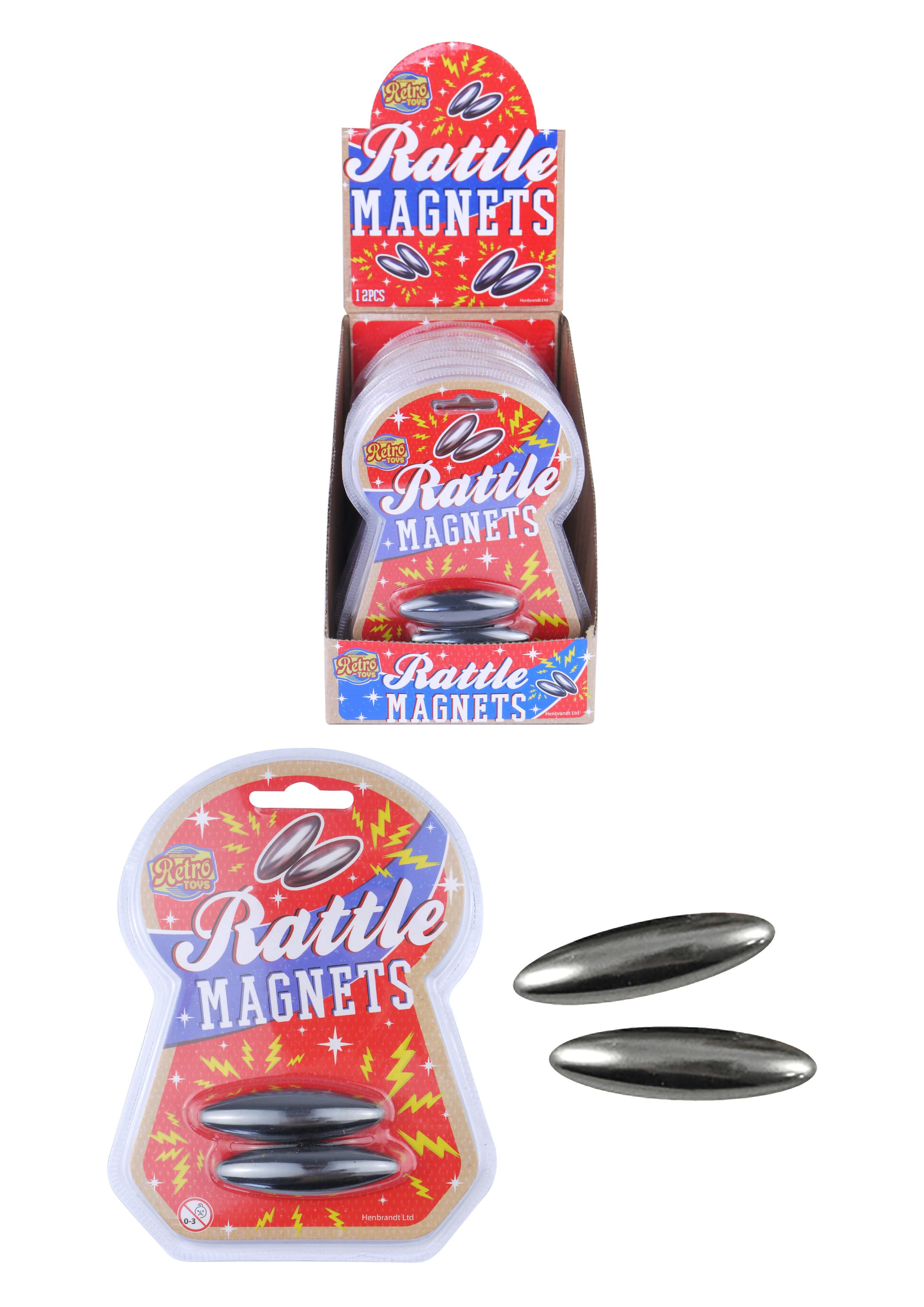 Product - Rattle magnets