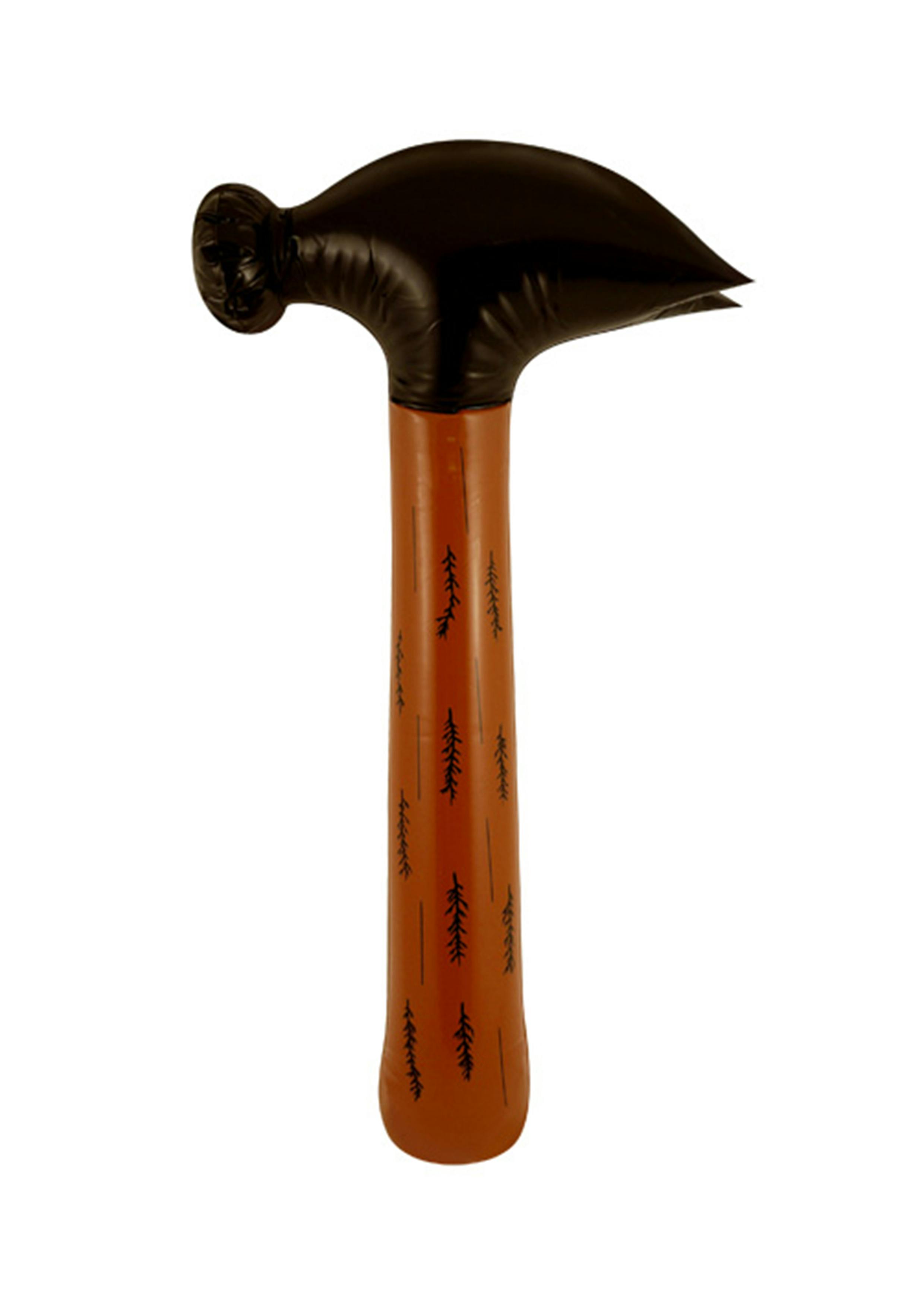 Product - Inflatable Brown Hammer
