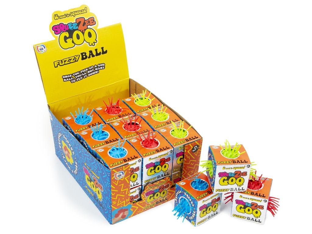 Product - Squeezee Goo Ball Neon