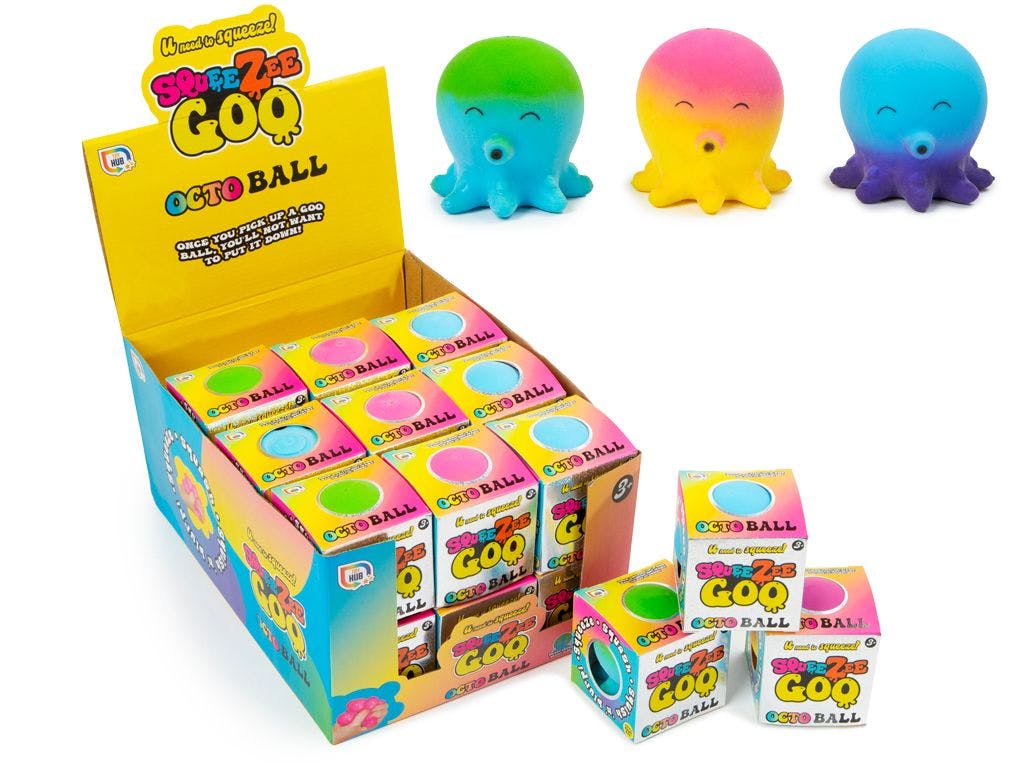 Product - Squeezee Goo Ball Octopus