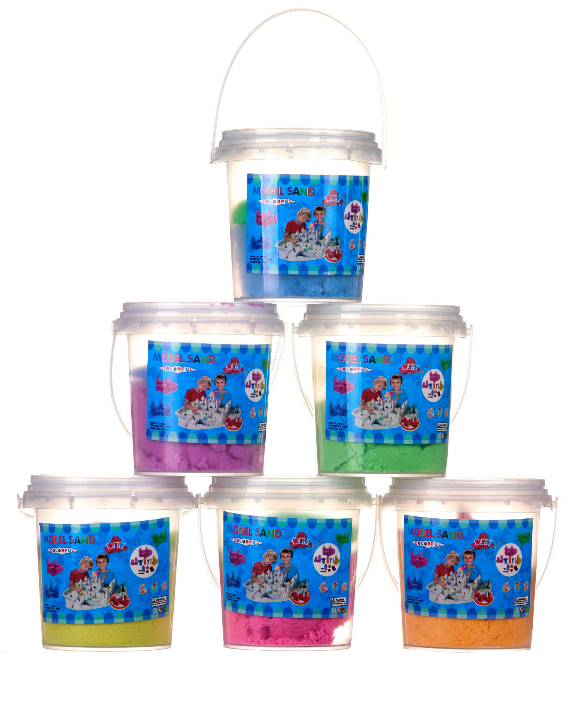 Product - Bucket of Magic Sand with Spades