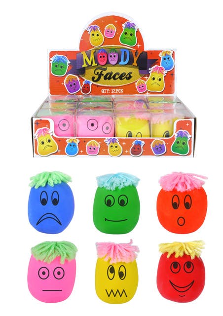 Product - Moody Faces