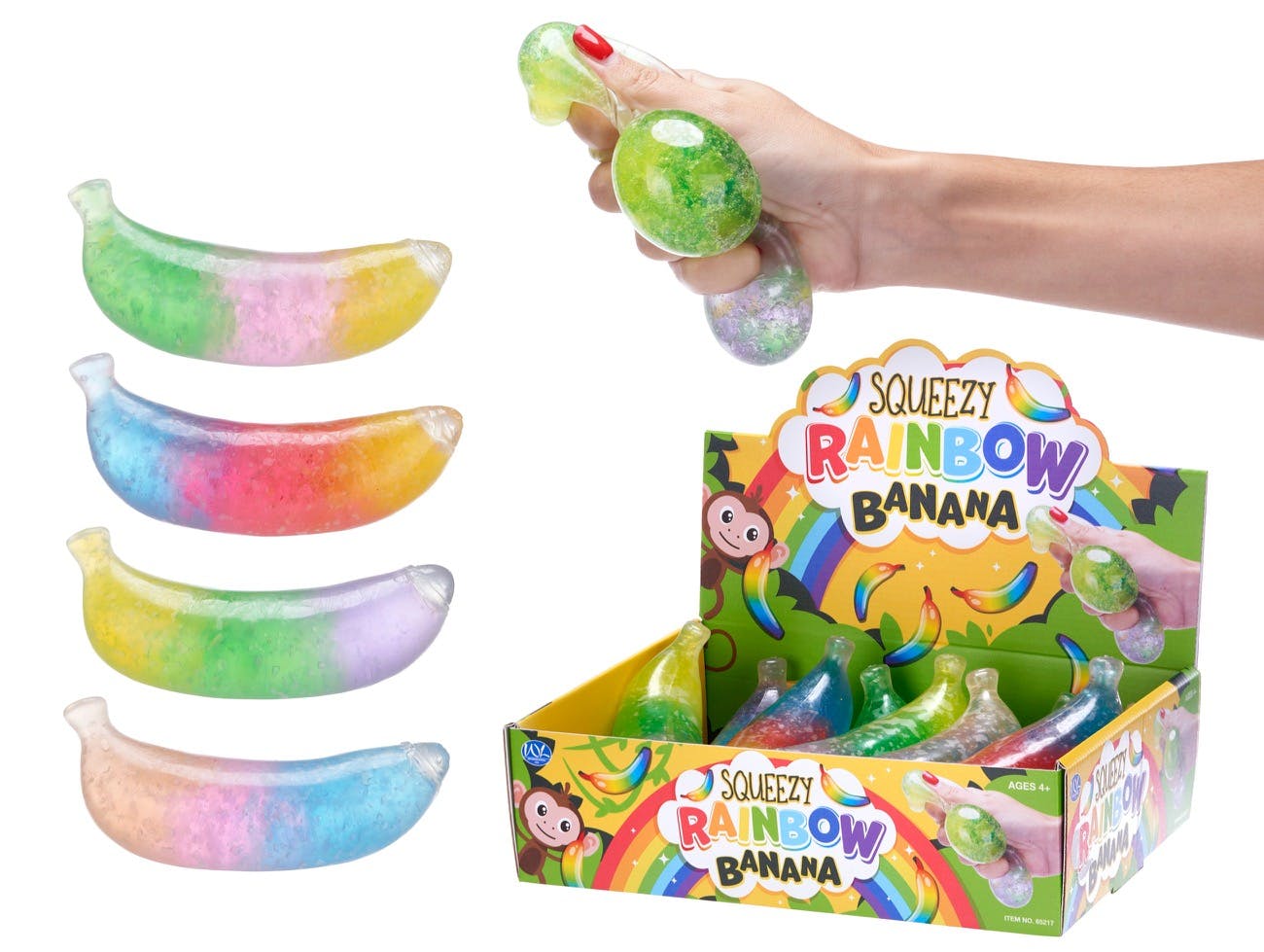 Product - Rainbow Squish Banana