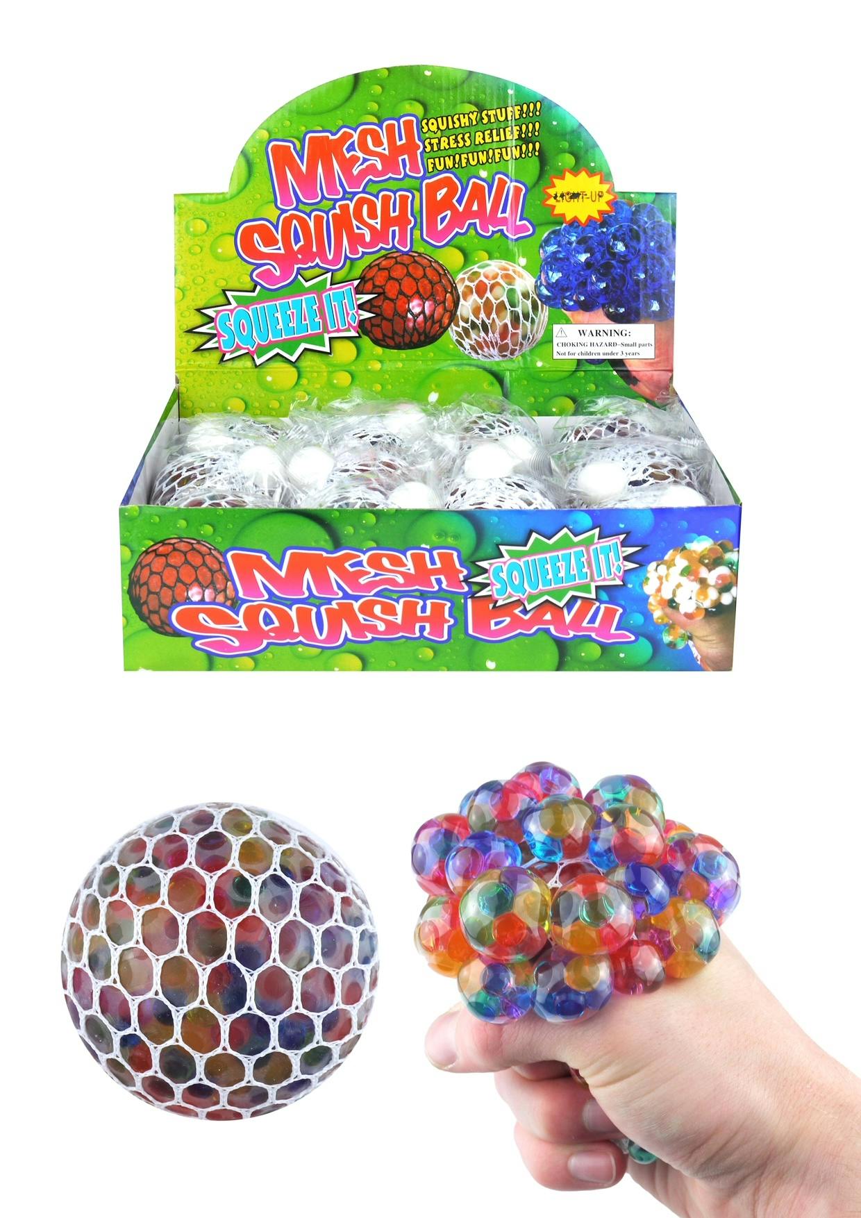 Product - Squishy Ball with Beads