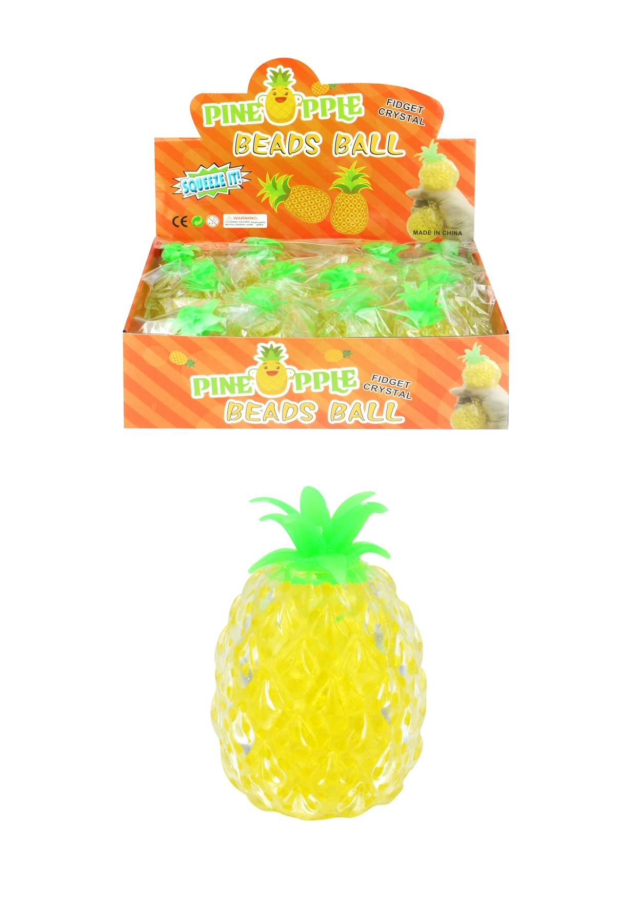 Product - Squishy Pineapple