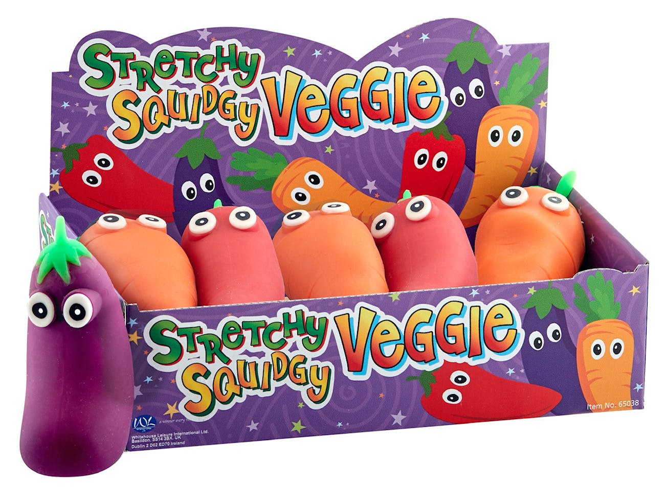 Product - Stretchy Squidgy Veg